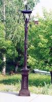 Каслинский литье - Столбы декоративно-осветительные  Столб декоративно-осветительный на "Москl - border=
